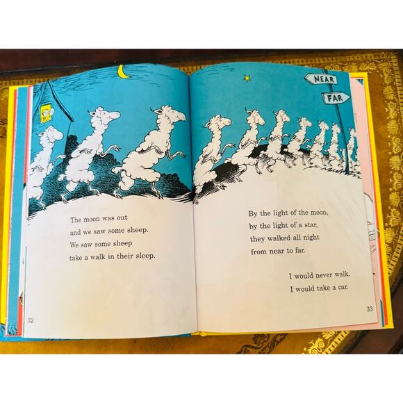 Dr Seuss One Fish Two Fish Red Blue Fish, ABC, The Foot Book Beginner Books NEW - Picture 11 of 11